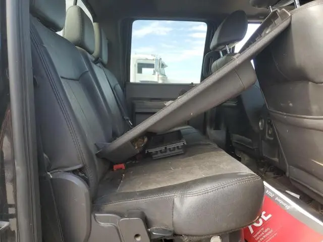 2011 FORD F250 SUPER DUTY  