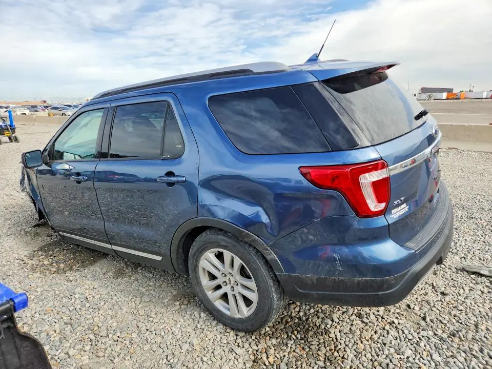 2019 FORD EXP XLT   