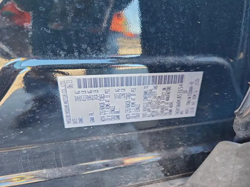 2023 NISSAN ROGUE SV  