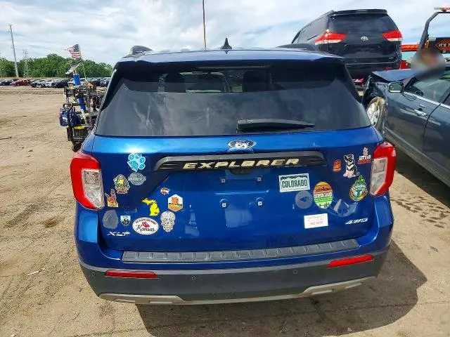 2021 FORD EXPLORER XLT  