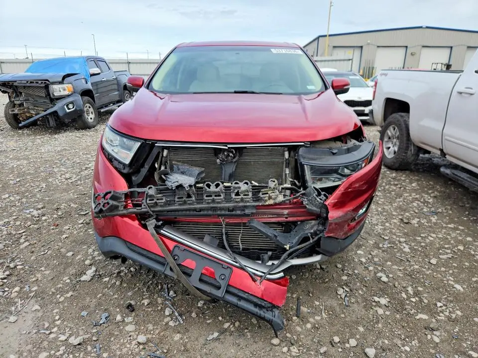 2015 FORD EDGE SEL  