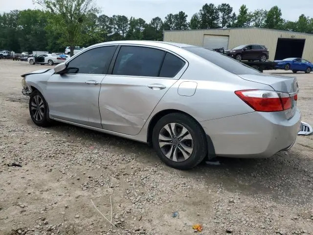 2015 HONDA ACCORD LX