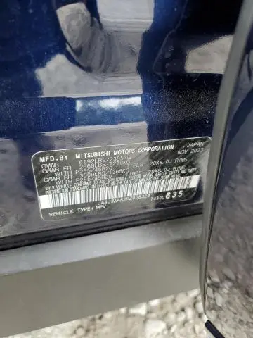 2024 MITSUBISHI OUTLANDER SEL  
