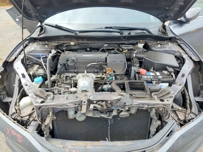 2017 HONDA ACCORD LX  