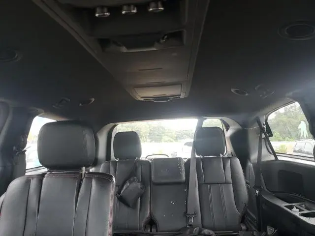2018 DODGE GRAND CARAVAN GT  