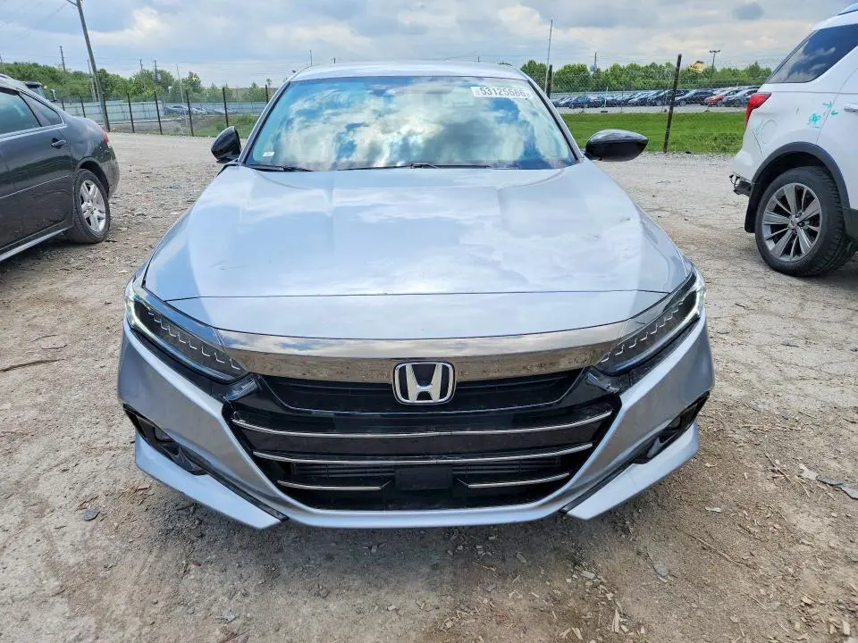 2021 HONDA ACCORD SPORT SE  