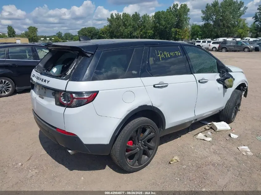 2018 LAND ROVER DISCOVERY SPORT HSE