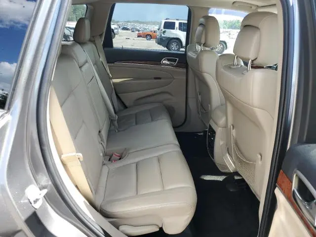 2012 JEEP GRAND CHEROKEE LIMITED  