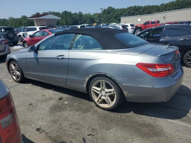 2012 MERCEDES-BENZ E 350  