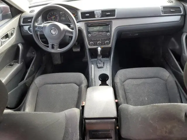 2012 VOLKSWAGEN PASSAT S  