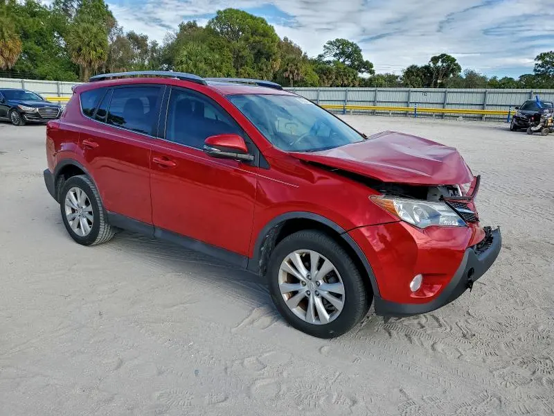 2015 TOYOTA RAV4 LIMITED  