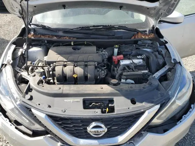 2019 NISSAN SENTRA S  