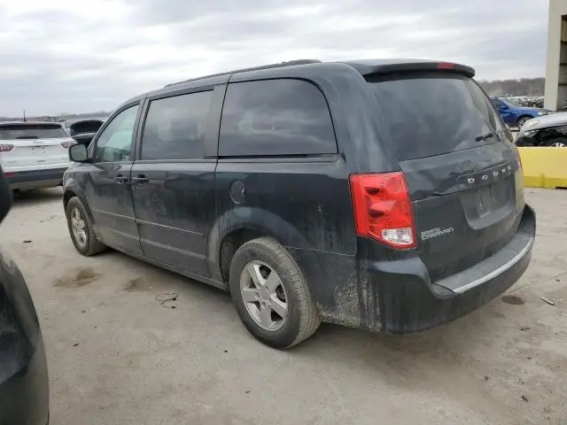 2012 DODGE GRAND CARAVAN SXT  