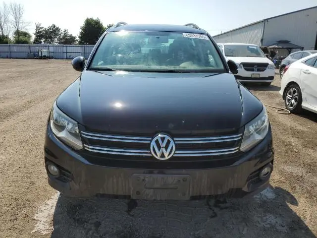 2013 VOLKSWAGEN TIGUAN S  