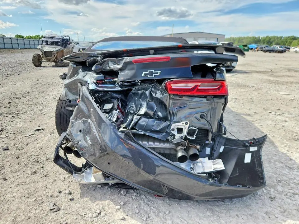 2017 CHEVROLET CAMARO SS  