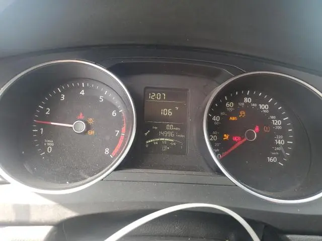 2017 VOLKSWAGEN JETTA S  