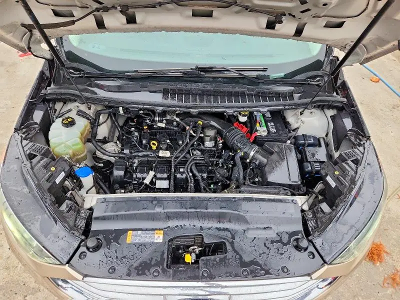 2020 FORD EDGE TITANIUM  