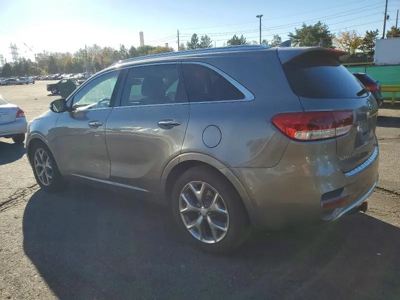 2016 KIA SORENTO SX V6  