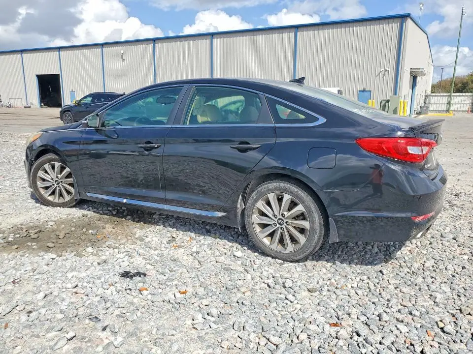 2017 HYUNDAI SONATA SPORT  