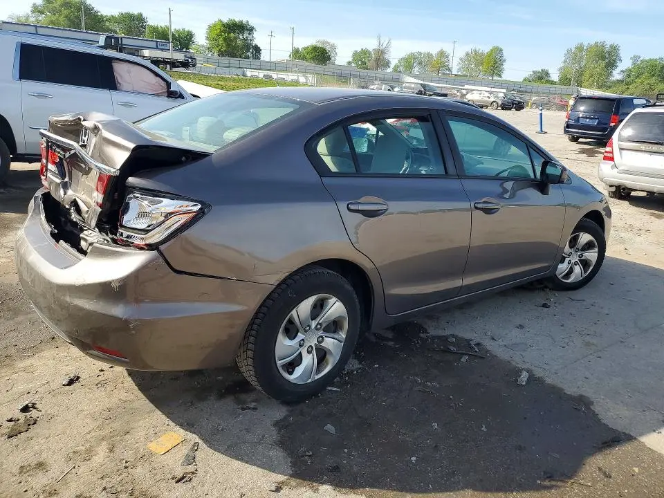 2014 HONDA CIVIC LX  
