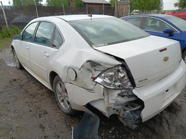 2013 CHEVROLET IMPALA LS  