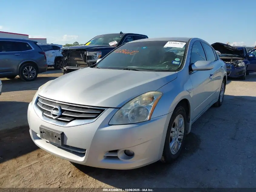 2012 NISSAN ALTIMA 2.5 S