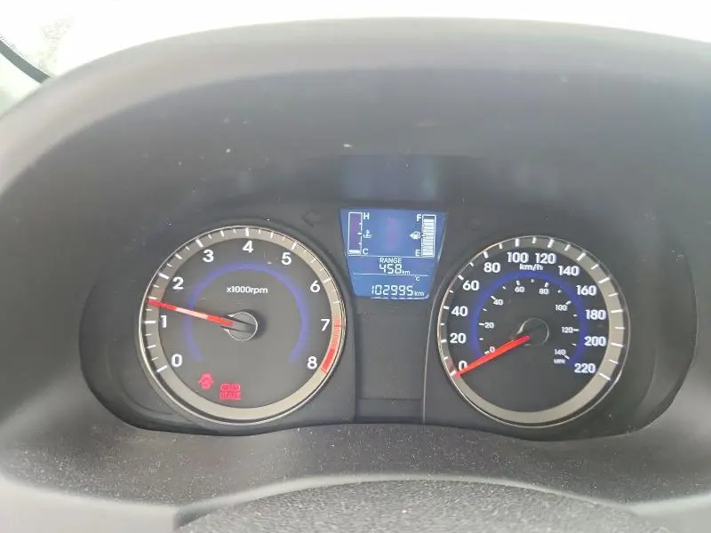 2016 HYUNDAI ACCENT SPORT  