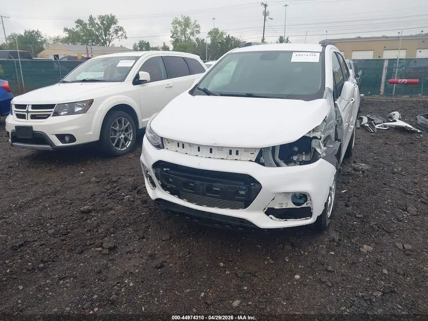 2018 CHEVROLET TRAX LT