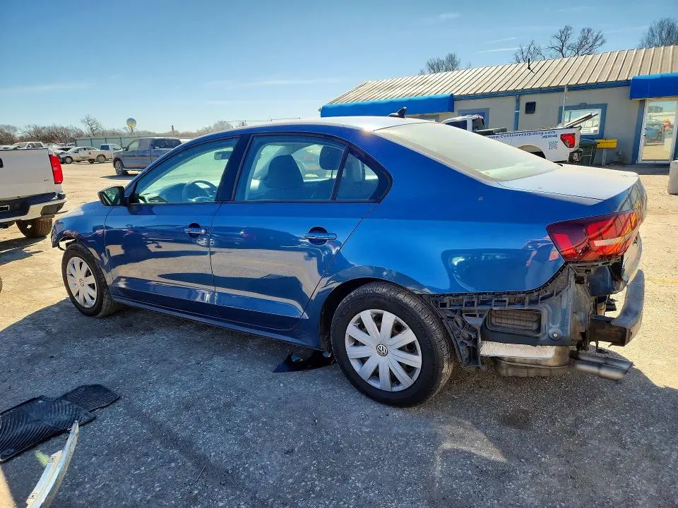 2016 VOLKSWAGEN JETTA S  