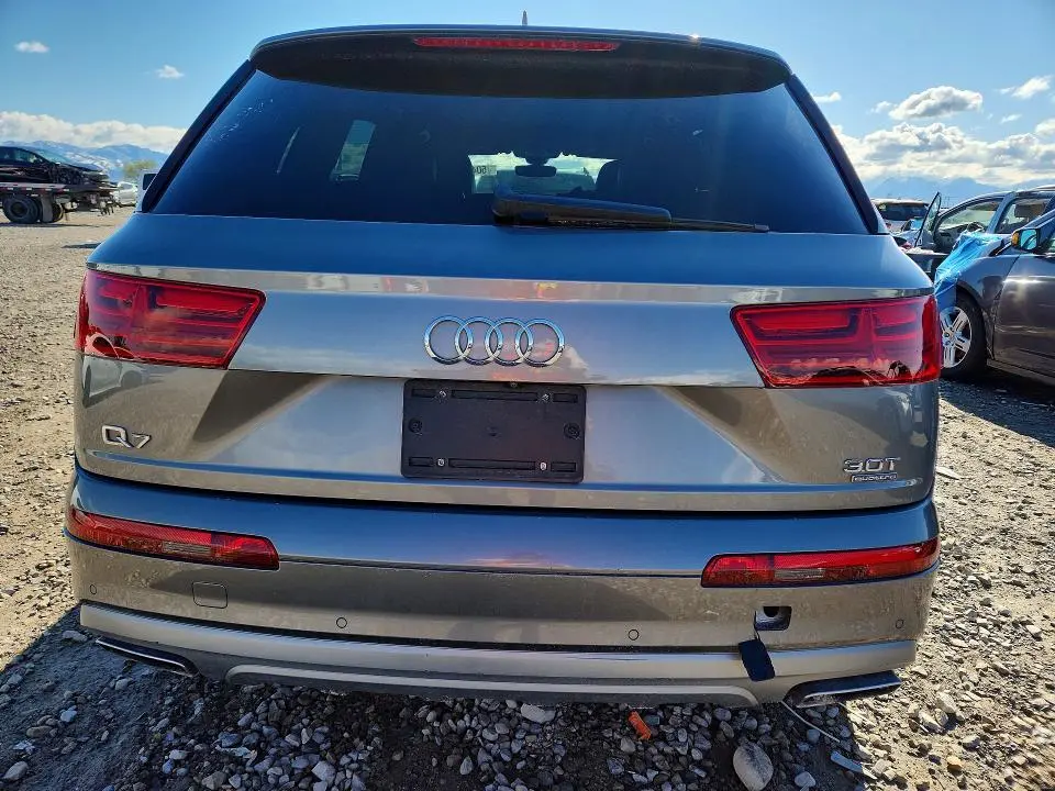 2017 AUDI Q7 PREMIUM PLUS  