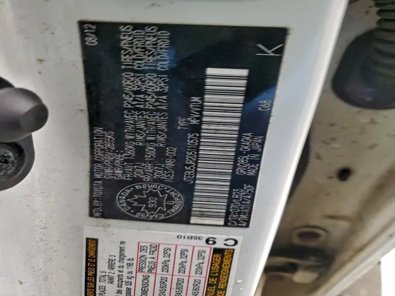 2013 TOYOTA 4RUNNER SR5  