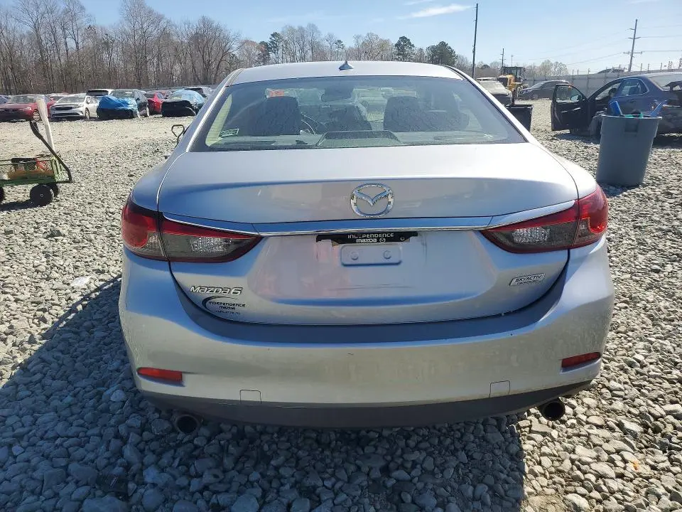 2017 MAZDA 6   
