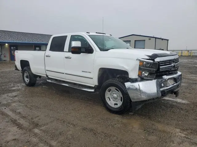 2016 CHEVROLET SILVERADO K2500 HEAVY DUTY  
