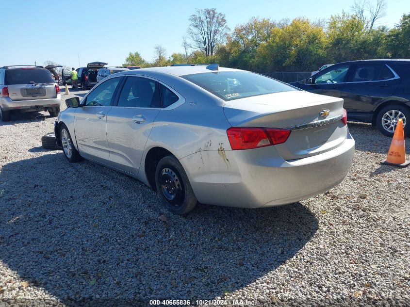 2016 CHEVROLET IMPALA 1LT