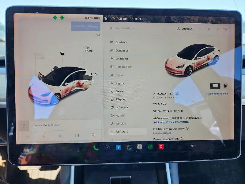 2019 TESLA MODEL 3   