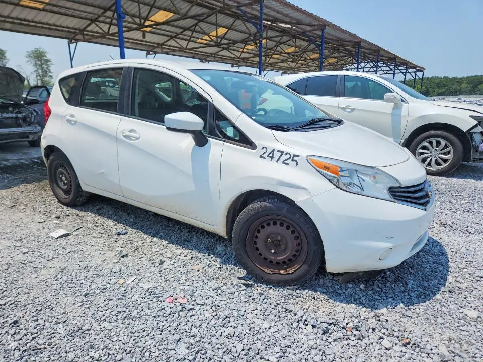 2016 NISSAN VERSA NOTE S PLUS  
