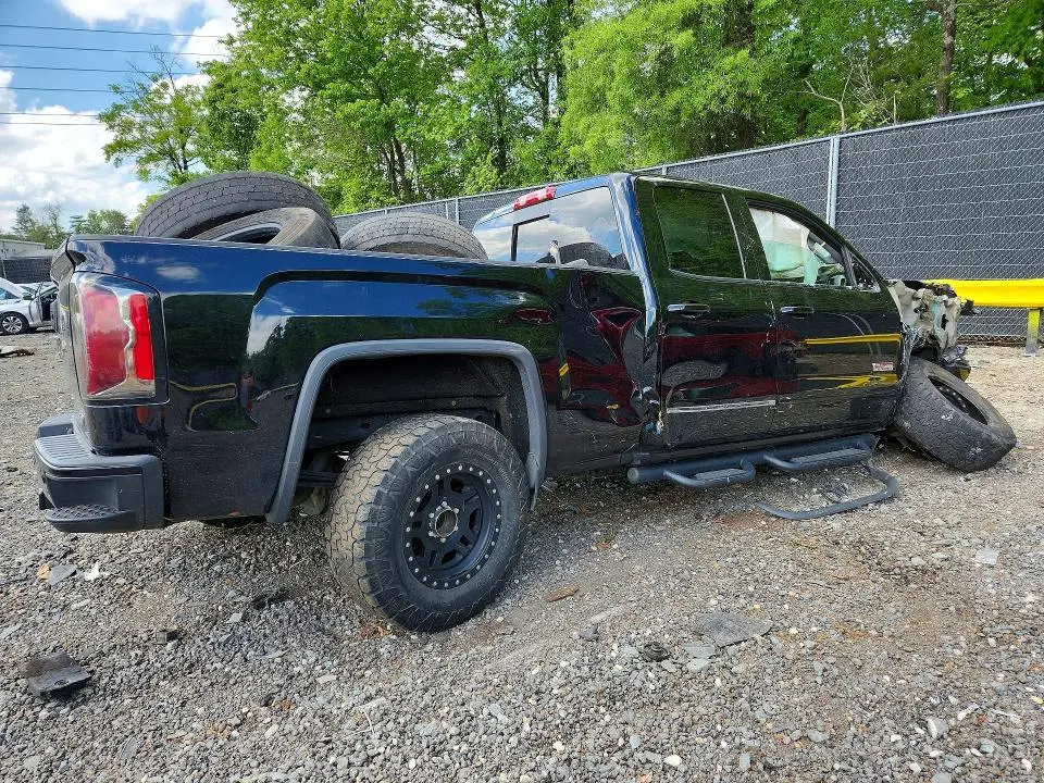 2017 GMC SIERRA K1500 SLT  