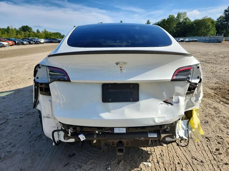 2022 TESLA MODEL Y   