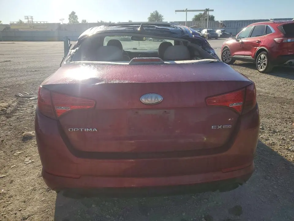 2013 KIA OPTIMA EX  
