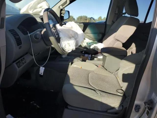 2014 NISSAN FRONTIER S  