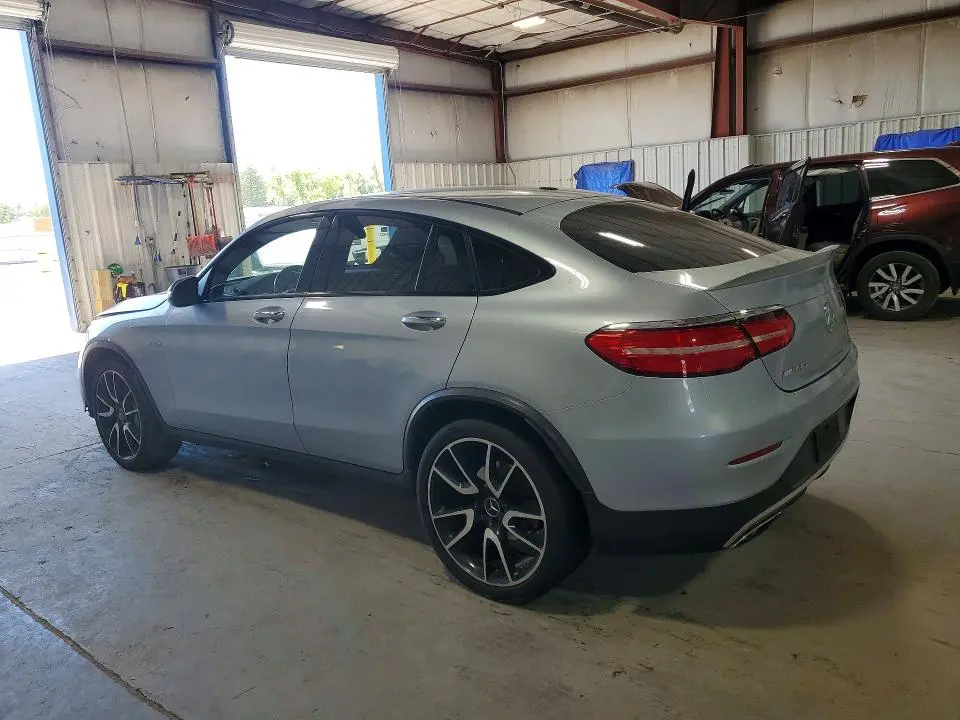 2018 MERCEDES-BENZ GLC COUPE 43 4MATIC AMG  