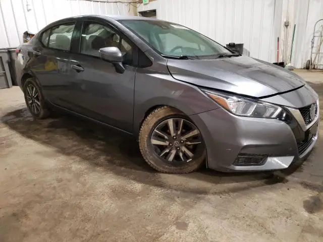 2021 NISSAN VERSA SV  