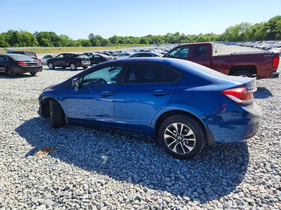 2014 HONDA CIVIC   