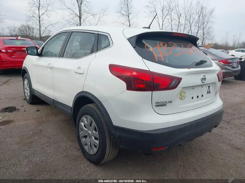 2018 NISSAN ROGUE SPORT S