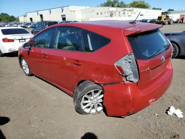 2012 TOYOTA PRIUS V   