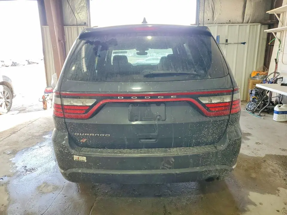 2018 DODGE DURANGO SXT AWD