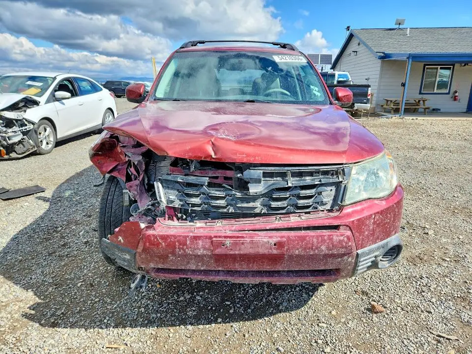 2012 SUBARU FORESTER 2.5X PREMIUM  