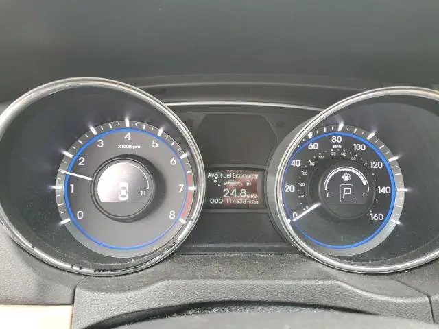 2014 HYUNDAI SONATA GLS