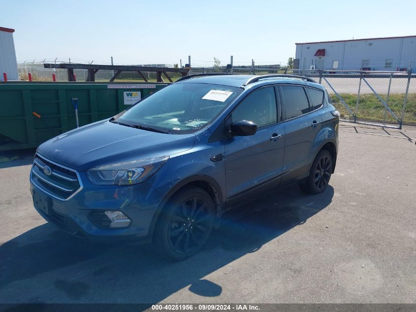 2018 FORD ESCAPE SE