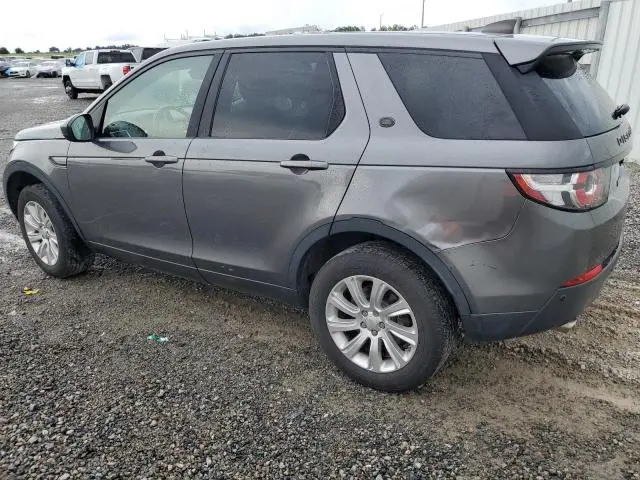 2018 LAND ROVER DISCOVERY SPORT SE  